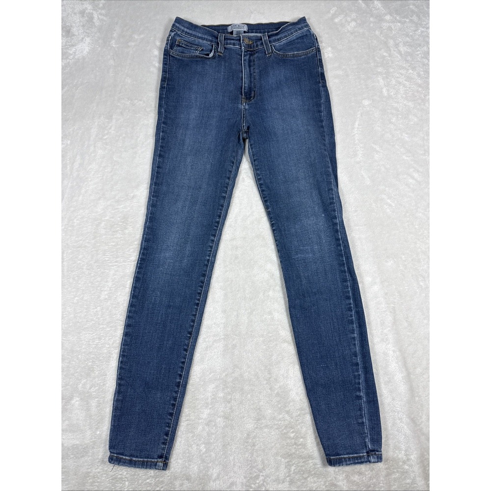 Judy Blue Women's Skinny Jeans - Classic Blue